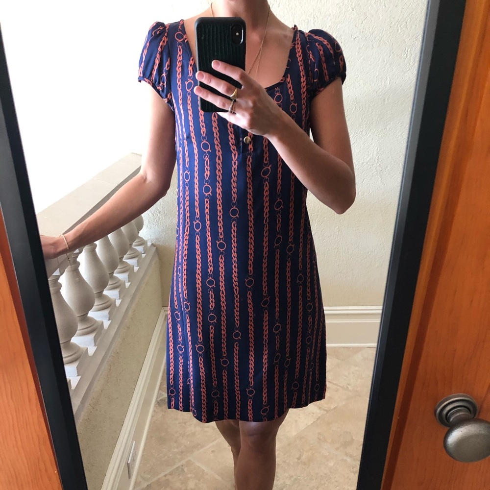 Shoshana silk dress